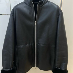 24fw 띠어리 양가죽 무스탕 시어링 xl (새상품급) 이미지
