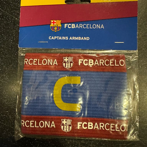 fc 바르셀로나 캡틴 암밴드 미친 가격에 판매합니다! 이미지