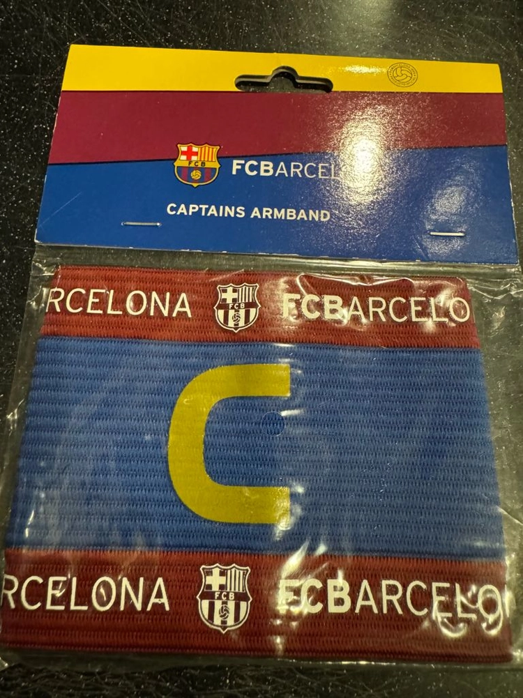 fc 바르셀로나 캡틴 암밴드 미친 가격에 판매합니다! 이미지