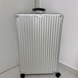 리모와캐리어 클래식 체크인L 실버 (수화물용) 이미지