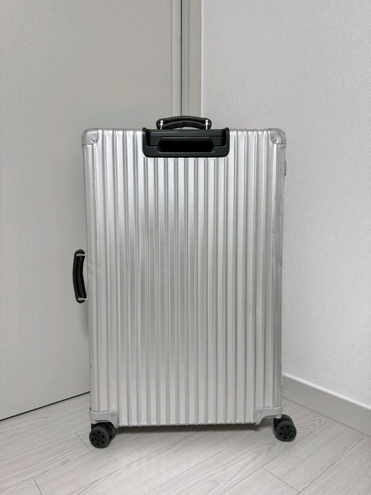 리모와캐리어 클래식 체크인L 실버 (수화물용) 이미지