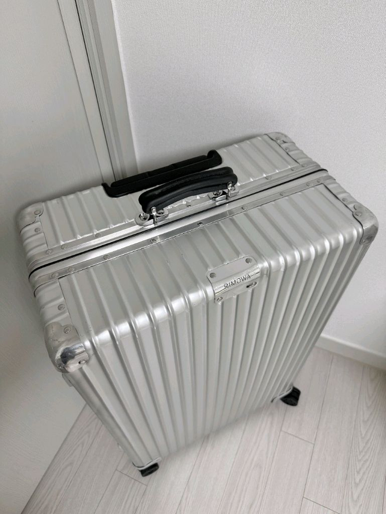 리모와캐리어 클래식 체크인L 실버 (수화물용) 이미지
