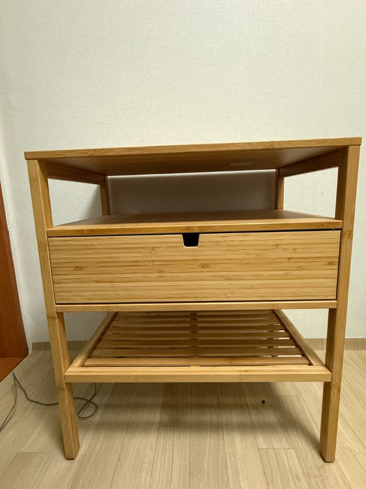 이케아 노르드키사 협탁 60x40 이미지