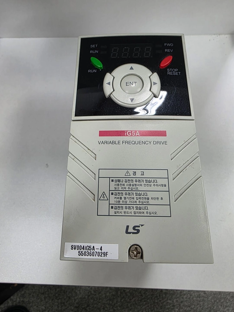 LS산전 인버터 SV004iG5A-4 중고 0.4kW 3상 380V - 안심되는 중고거래