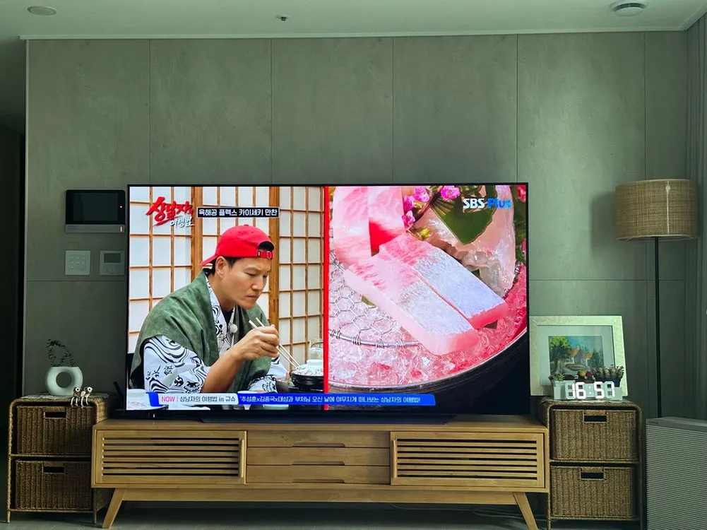 LG 올레드 evo 83인치 (OLED83C3QNA) 번인 없음/상태 최상 이미지