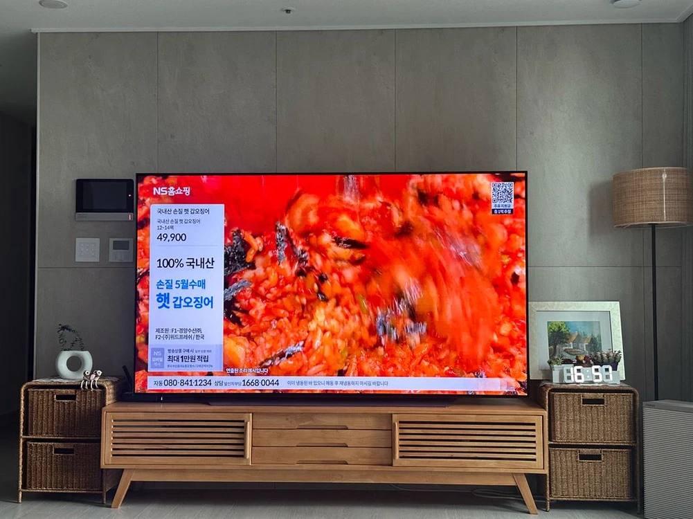 LG 올레드 evo 83인치 (OLED83C3QNA) 번인 없음/상태 최상 이미지