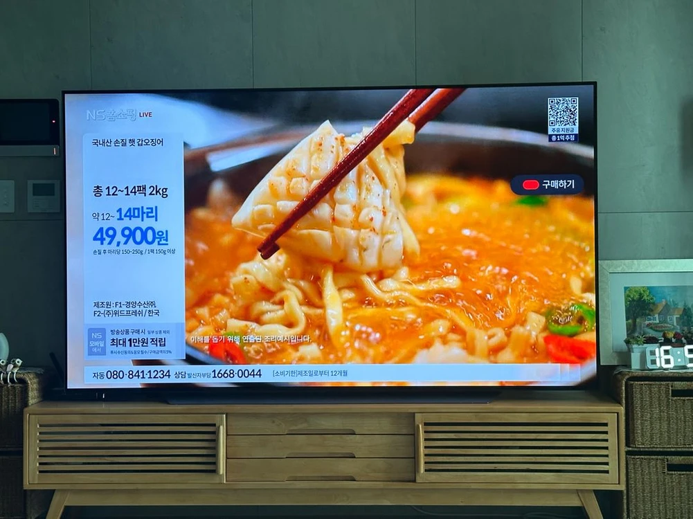 LG 올레드 evo 83인치 (OLED83C3QNA) 번인 없음/상태 최상 이미지