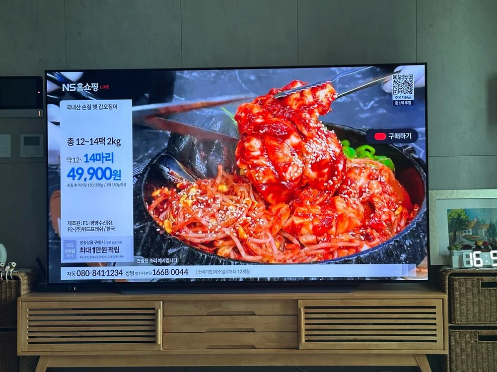 LG 올레드 evo 83인치 (OLED83C3QNA) 번인 없음/상태 최상 이미지