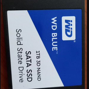 WD Blue SA510 SSD 1TB 이미지