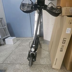 유로휠 ts600 전동킥보드 삼성셀 58v 이미지