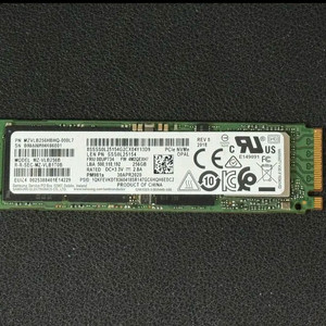 삼성 PM981a NVMe M.2 SSD 256GB 미사용 이미지