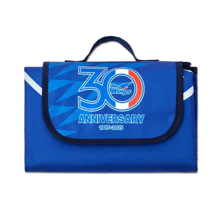 수원삼성 블루윙즈 30주년 한정판 무신사 피크닉 매트 이미지