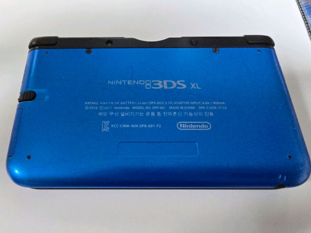 닌텐도 3DS XL 구큰다수 세트 판매합니다 이미지