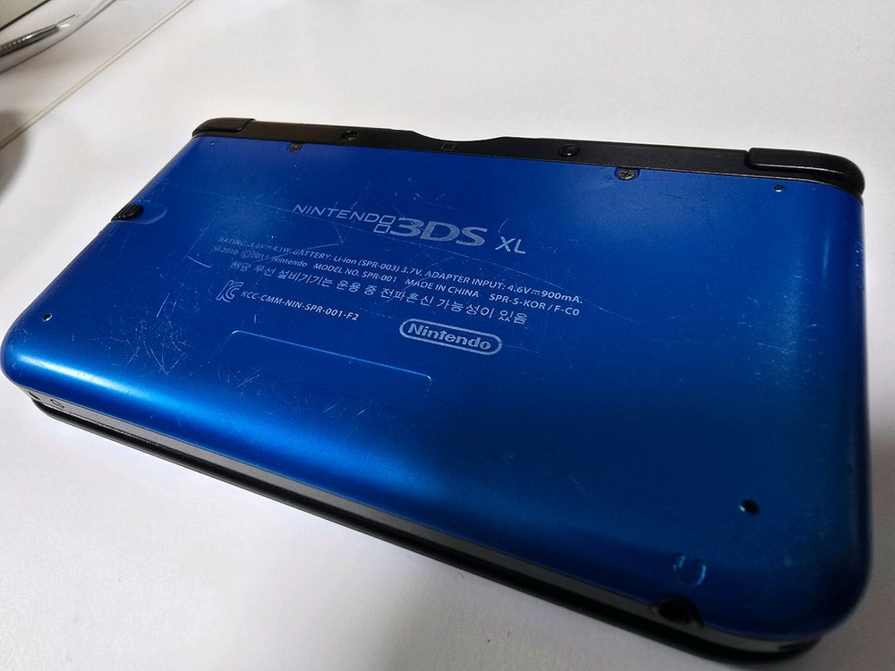 닌텐도 3DS XL 구큰다수 세트 판매합니다 이미지