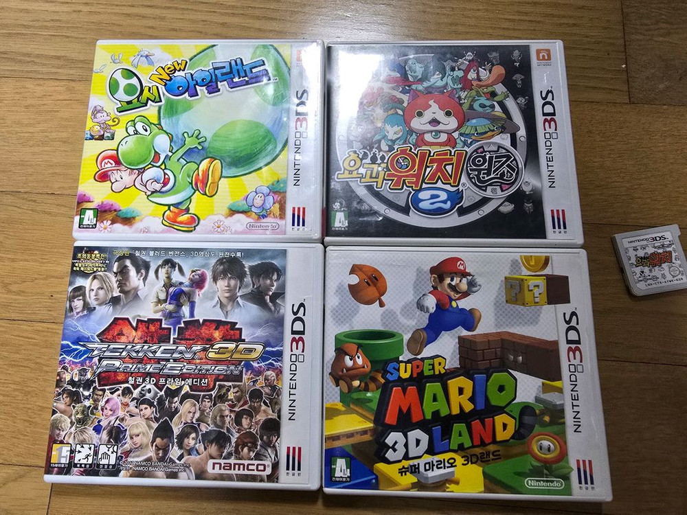 닌텐도 3DS XL 구큰다수 세트 판매합니다 이미지