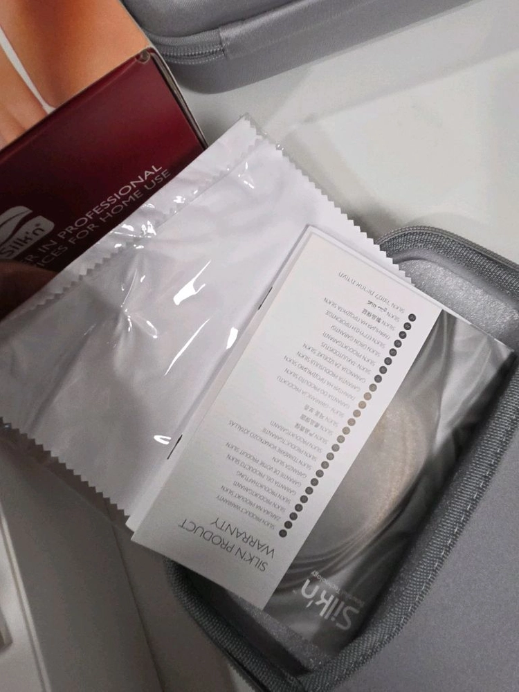 실큰 글라이드 익스프레스 제모기 이미지