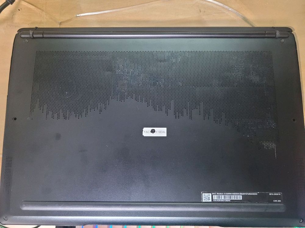 MSI 모던14 라이젠7-4700U/16G/250기가 14인치 노트북 팝니다. 이미지