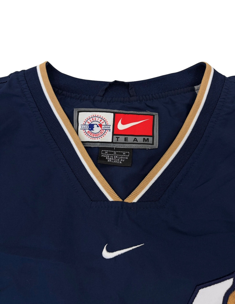 00년대 나이키 올드스쿨 밀워키 웜업 네이비 (M/국내100~105) 이미지