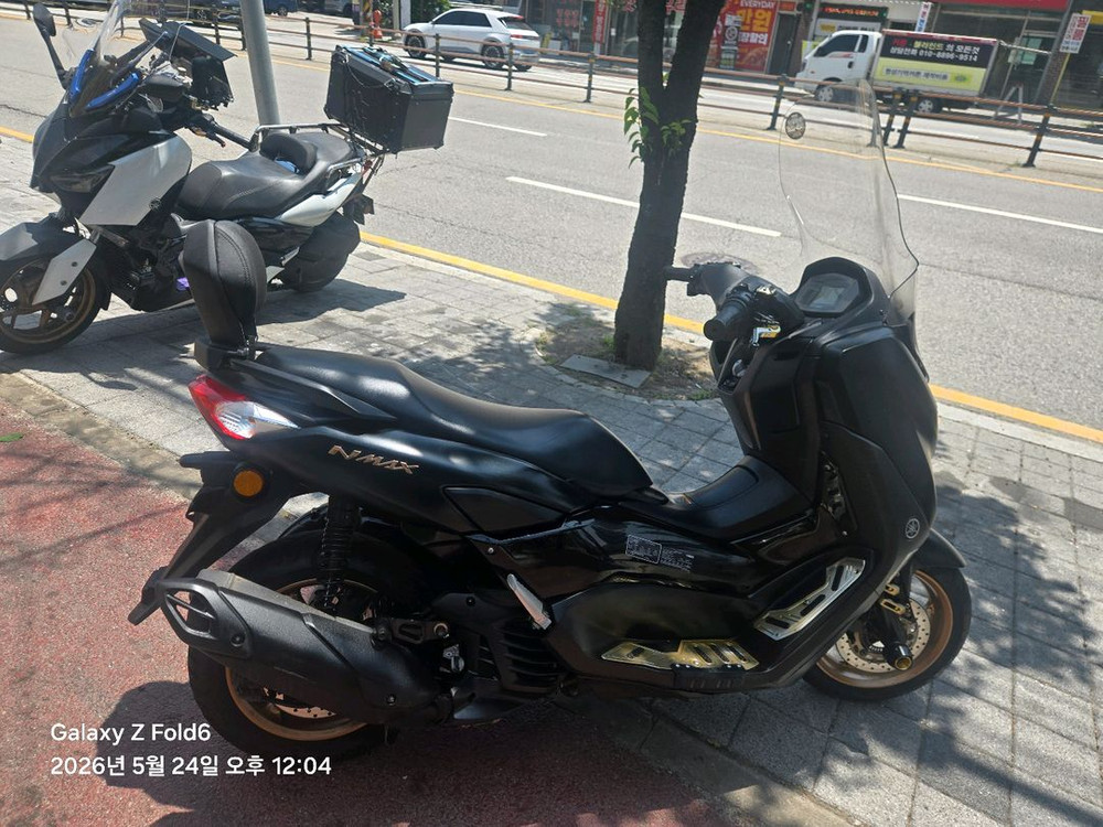 125cc 스쿠터 이미지