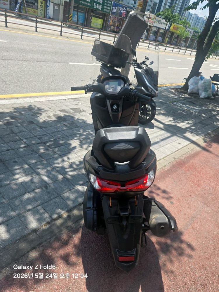 125cc 스쿠터 이미지