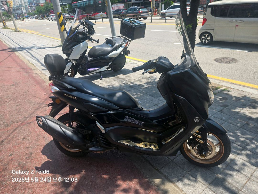 125cc 스쿠터 이미지
