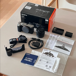 소니 A7C 28-60mm 번들렌즈 풀세트