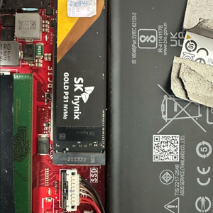 SK M.2 NVMe SSD 2TB 이미지