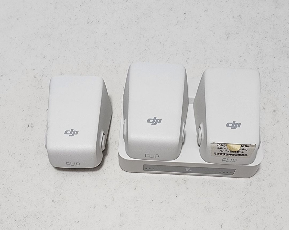DJI 플립 드론 플라이모어 콤보 세트 DJI Flip 이미지