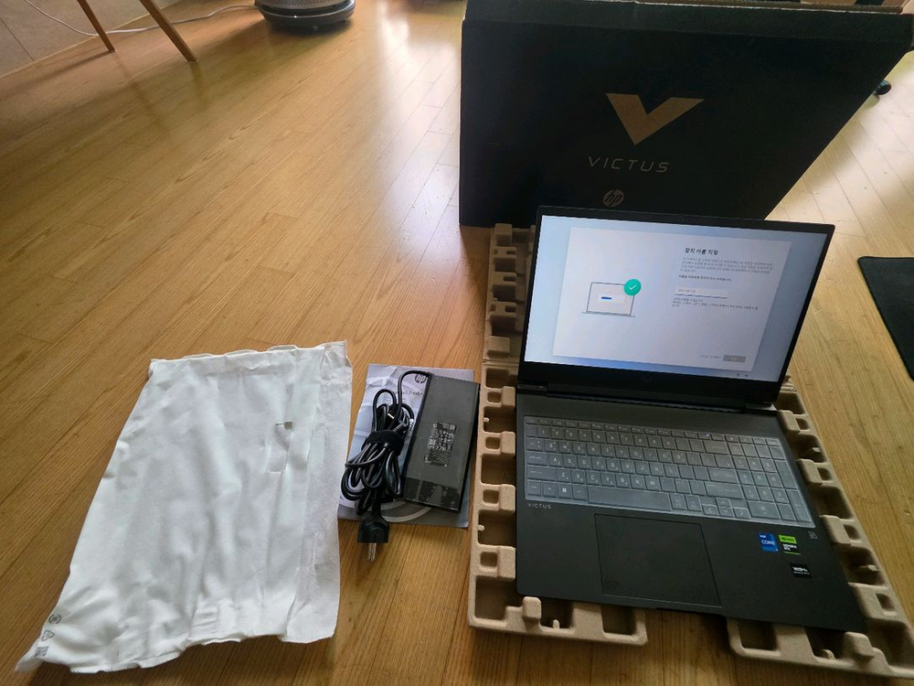 청주 AA급)HP 게임 노트북 빅터스 I7 13세대 RTX4060 이미지