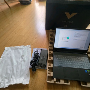 청주 AA급)HP 게임 노트북 빅터스 I7 13세대 RTX4060 이미지