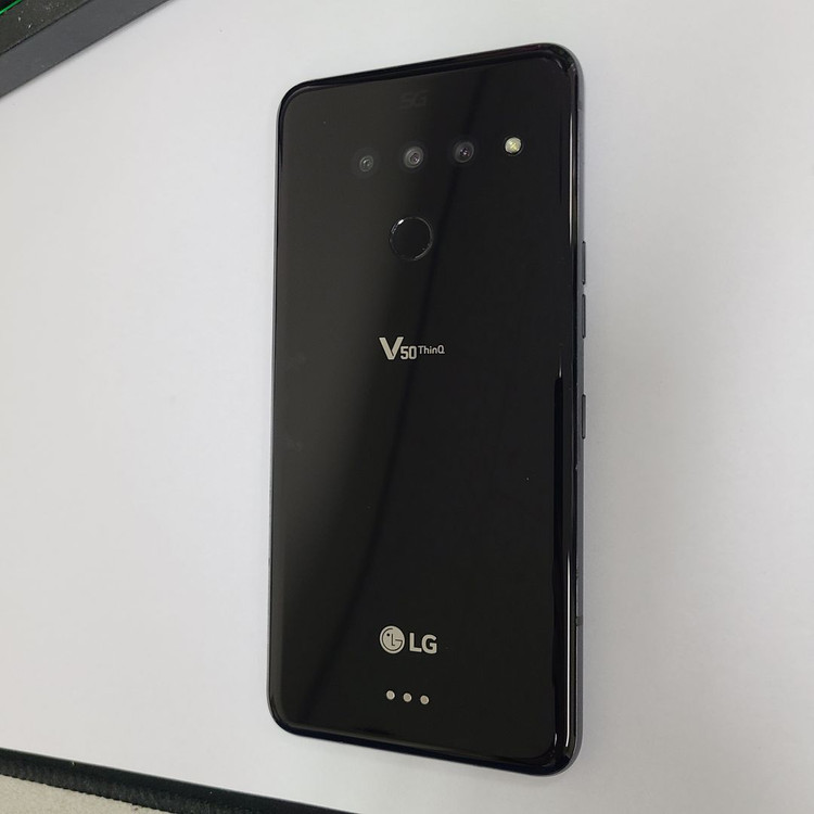 LG V50 블랙 128G LGU+ 가성비 중고 214133 이미지
