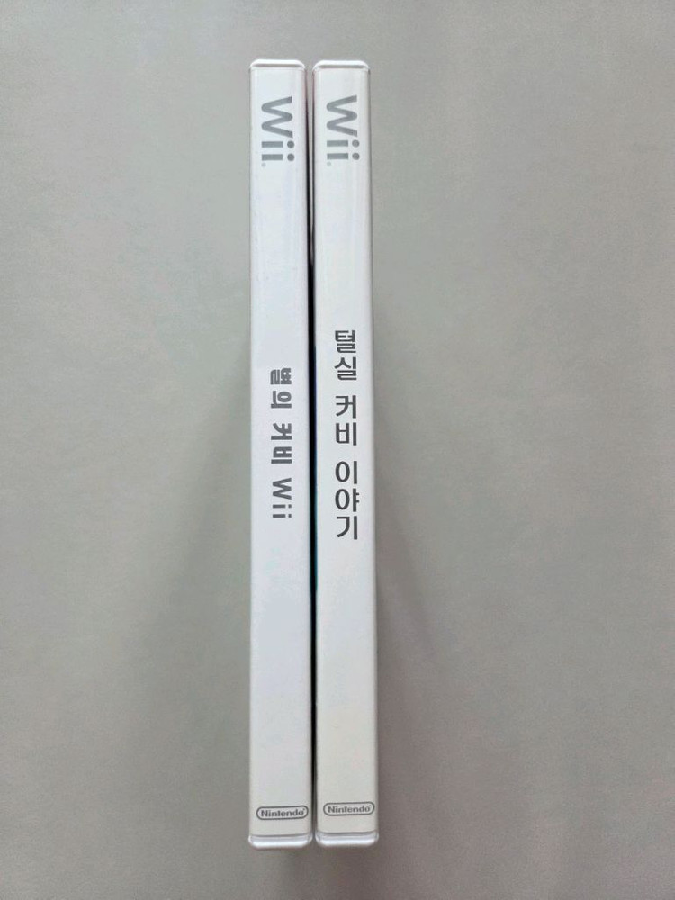 닌텐도 wii 별의커비 털실커비이야기 이미지