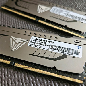 패트리어트 바이퍼 스틸 DDR4 4133 8GBx2 16GB B다이 이미지
