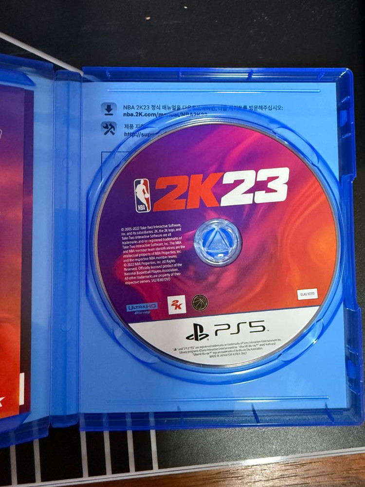 PS5 NBA 2K23 판매 합니다. 이미지