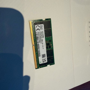 sk 하이닉스 DDR5 16GB 노트북용 메모리 이미지