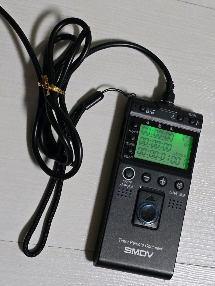 카메라 인터벌 타이머 릴리즈 이미지