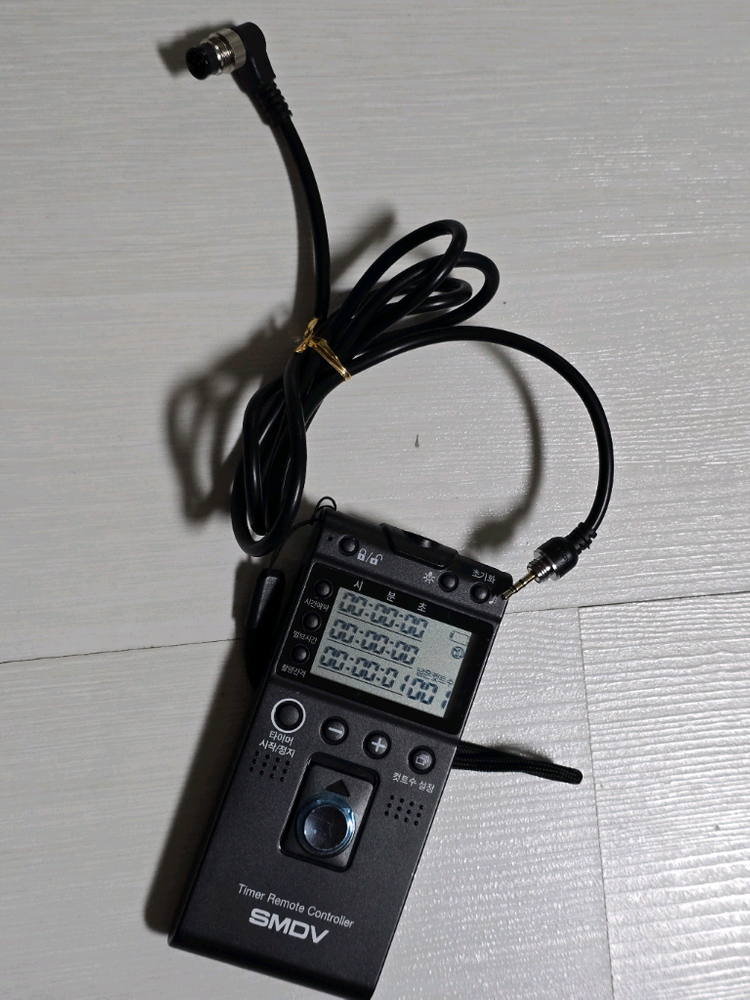 카메라 인터벌 타이머 릴리즈 이미지