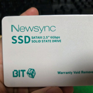 비트엠 NewSync SSD 256GB SATA3 판매합니다. 이미지