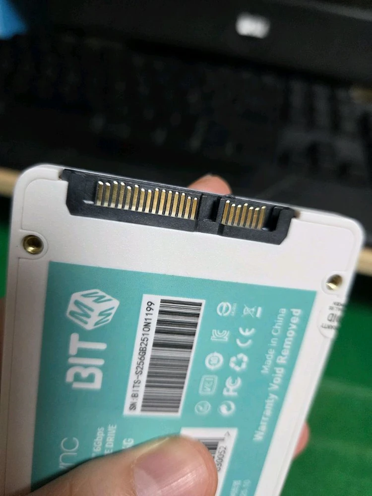 비트엠 NewSync SSD 256GB SATA3 판매합니다. 이미지