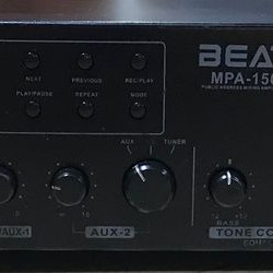 BEAT PA-150 앰프 이미지