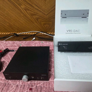 뮤피세트 Musical Fidelity V90 DAC+L X2 HPA 이미지