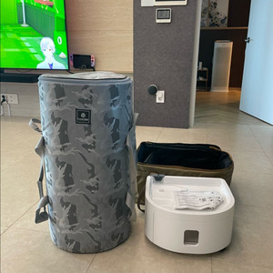 파세코 PHA-M3240BE 이동식 하이브리드 에어컨 + 캠핑키트+제습키트 포함 / 플로우백 커버 장착 이미지
