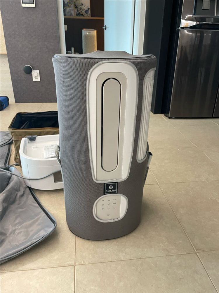 파세코 PHA-M3240BE 이동식 하이브리드 에어컨 + 캠핑키트+제습키트 포함 / 플로우백 커버 장착 이미지