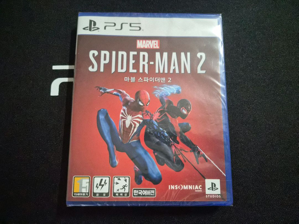 PS5 디스크 1218A + 스파이더맨2미개봉 + 전용가방 일괄 이미지