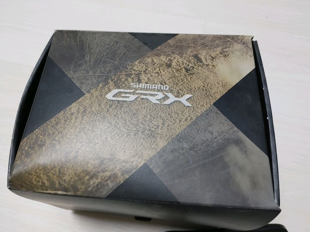 박스0) 시마노 그래블 GRX (FC-RX810-2) 크랭크 48-31t 팝니다. (택포11만) 이미지