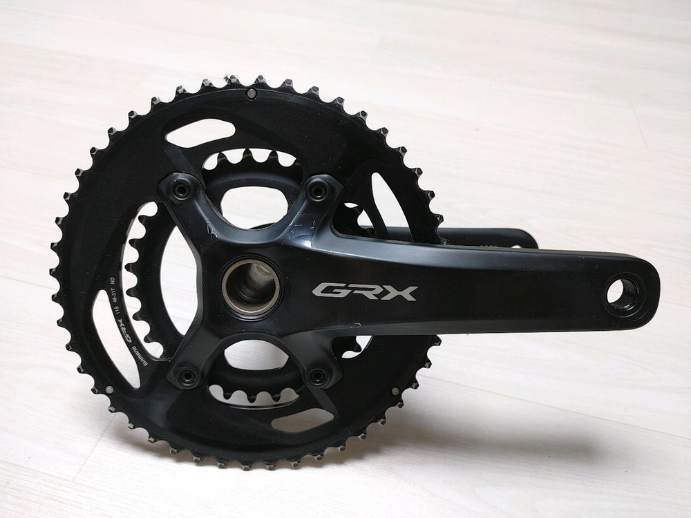 박스0) 시마노 그래블 GRX (FC-RX810-2) 크랭크 48-31t 팝니다. (택포11만) 이미지