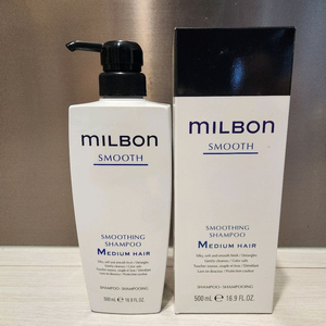 밀본 스무스 스무딩 샴푸 미디엄 헤어 500ml 이미지