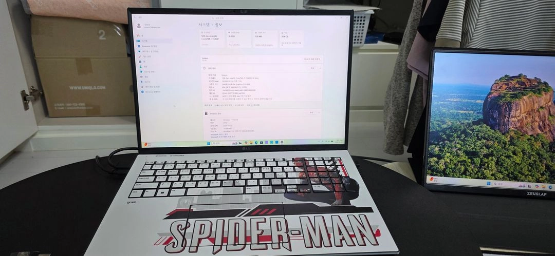 그램17 (17Z90Q) ram16 ssd1tb 이미지