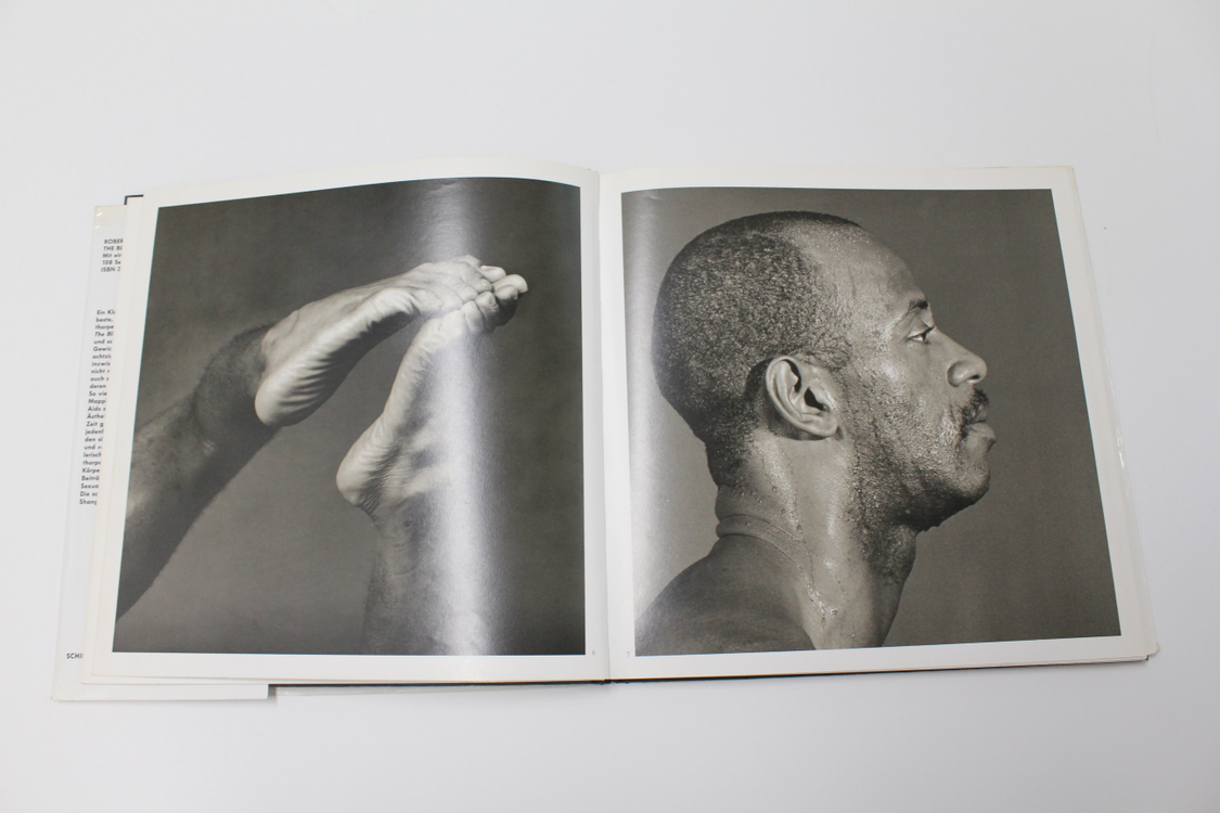 로버트 메이플소프 ROBERT MAPPLETHORPE - THE BLACK BOOK 이미지