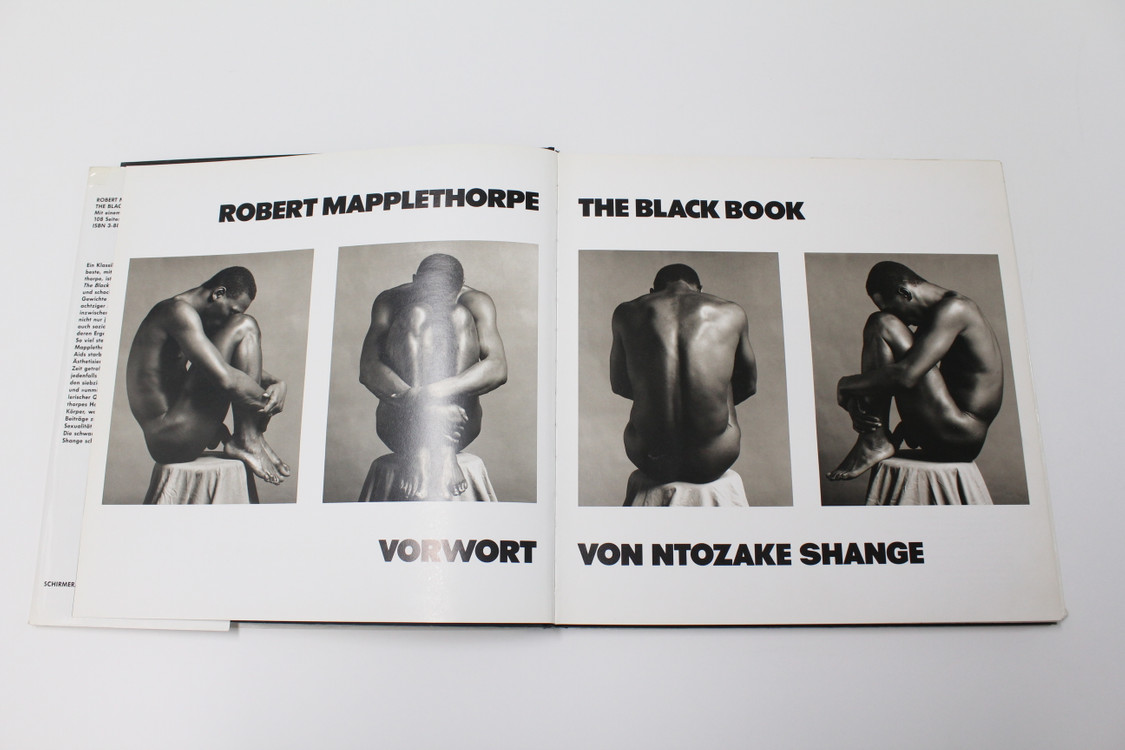 로버트 메이플소프 ROBERT MAPPLETHORPE - THE BLACK BOOK 이미지